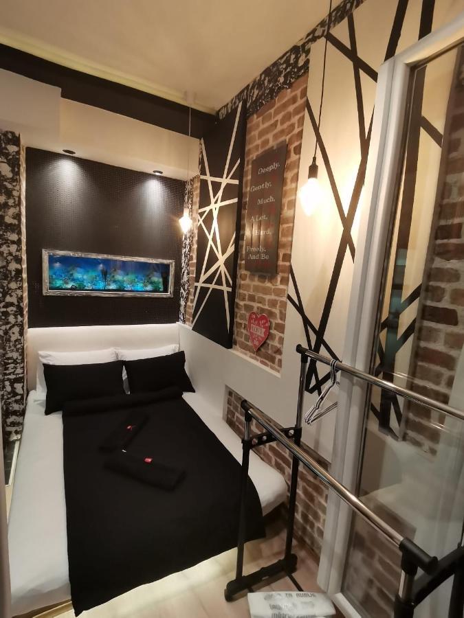 Studio Apartman Black & White Centar Sarajevo Free Parking Dış mekan fotoğraf