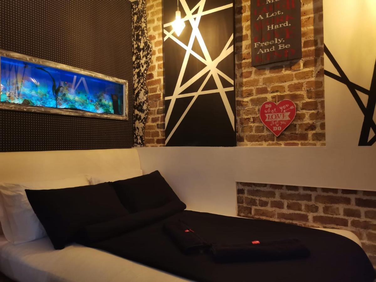 Studio Apartman Black & White Centar Sarajevo Free Parking Dış mekan fotoğraf