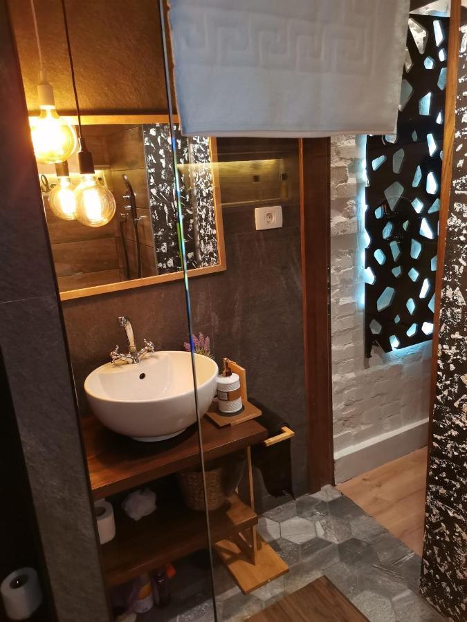 Studio Apartman Black & White Centar Sarajevo Free Parking Dış mekan fotoğraf