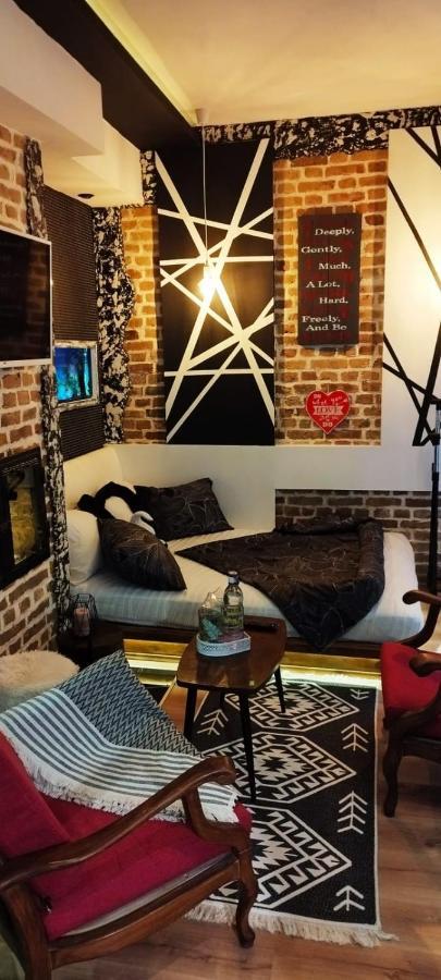 Studio Apartman Black & White Centar Sarajevo Free Parking Dış mekan fotoğraf
